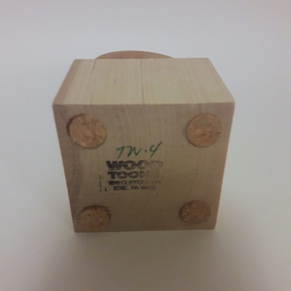 NEW Wood Toons I'm The BOSS That's Why! Hand Made in the USA - Picture 5 of 5